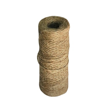EGNMCR 1/2/3 Strand Rope 100 Yards Rope Diy Lighting Packaging Rope Thin Rope hemp rope