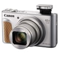 thumbnail image 2 of Canon PowerShot SX740 HS Digital Camera (Silver) with 40x Optical Zoom Lens + 64GB Memory Card + Tripod + ZeeTech Basic Bundle, 2 of 5