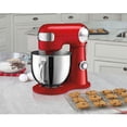 thumbnail image 4 of Cuisinart SM-50R Precision Master 5.5 Quart Kitchen Stand Mixer, Ruby Red, 4 of 9