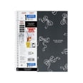 thumbnail image 4 of Cahier Five Star 1 Sujet Avec Nœuds Noirs et Blancs, 160 Pages, 4 of 5