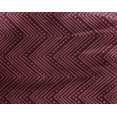 thumbnail image 4 of oneOone Tissu Georgette Viscose Rouge Chevron pour Couture Tissu Imprimé au Mètre 42 Pouces de Large, 4 of 4