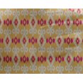 thumbnail image 4 of oneOone Georgette Viscose Fabric Geometric Ikat Fabric Prints By Yard 42 Inch Wide, 4 of 4