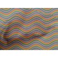 thumbnail image 4 of oneOone Cotton Poplin Fabric Serpentine Stripe Print Sewing Fabric BTY 56 Inch Wide, 4 of 4