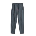 thumbnail image 2 of Ceisia Pantalon Décontracté Ample Uni pour Homme Taille Élastique à Cordon de Serrage Sport Cadeau Travail, 2 of 4