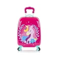 thumbnail image 4 of Unicorn Kids Spinner Luggage, 4 of 5