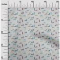 thumbnail image 2 of oneOone Rayon Light Green Fabric Travel Craft Projects Decor Fabric Printed By The Yard 56 Inch Wide, 2 of 5