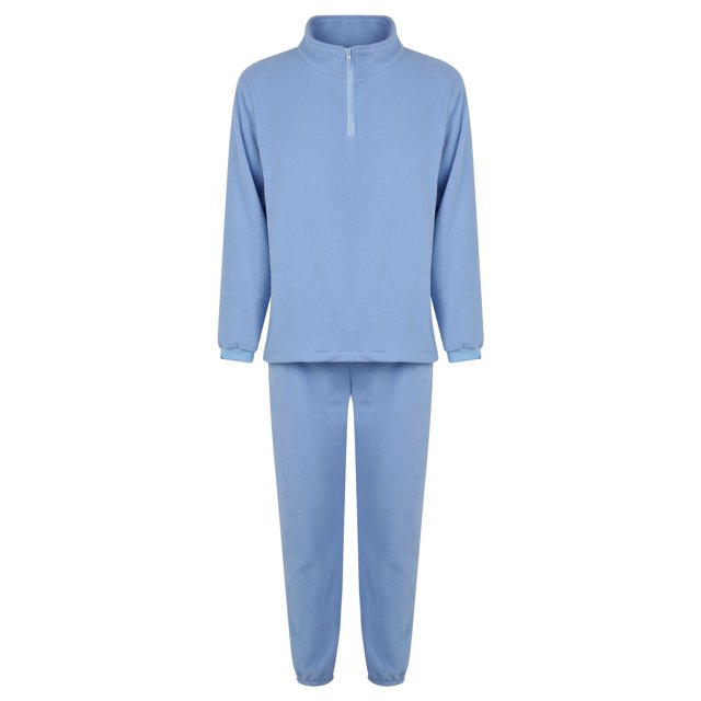 Kmbangi Solid Color Stand Collar Long Sleeve Tops+ Long Ankle Banded Pants