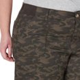 thumbnail image 4 of Lee Riders Women's Plus Comfort Waist Utility Short, 4 of 5