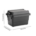 thumbnail image 3 of Kyusrd Outdoor Desktop Mini Storage Box Camping BBQ Tool organizer and Condiment Bottle Holders, 3 of 6