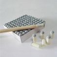 thumbnail image 2 of LOVEVER 40pcs Billiards Pool Cue Tips Replacement Set (9mm/10mm/12mm/13mm  10pcs Each), 2 of 6