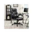 thumbnail image 3 of Homall Faux Leather High-Back Executive Office Chair with Lumbar Support,Black, 3 of 7