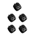 thumbnail image 3 of Baohd Multi-color Double Tour PU Leather Wide Bracelet Cuff Men Accessory Black 5Set, 3 of 6