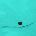 thumbnail image 4 of AherBiu Manteau de Pluie pour Femme avec Capuchon, Coupe-Vent Léger Ajustable, Imperméable, Randonnée, Voyage, Vêtement d'Extérieur, 4 of 4