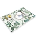 thumbnail image 4 of Binwennn Napperon Rond 36 Grand Napperons Ronds 4 Napperons Ronds pour 6 Napperons Napperons de Table Familiaux Napperons des Fêtes Nappes, 4 of 6