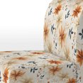 thumbnail image 4 of Designart « Terracotta Mandala III » Fauteuil d'Appoint Rembourré Beige à Motif Floral - Fauteuil de Style Champêtre pour Chambre, 4 of 7
