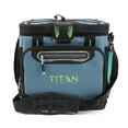thumbnail image 1 of Titan by Arctic Zone 24 Can/13 L Zipperless Soft Cooler - Bali Green, 1 of 9