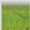 thumbnail image 2 of oneOone Tissu Popeline de Coton Imprimé Chevron au Mètre 56 Pouces de Large, 2 of 3
