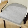 thumbnail image 3 of Chair Cushions for Dining Chairs Set of 1 Non Slip Kitchen Chair Pads 17.72 x 17.72 x 2 Inches Indoor Seat Cushions with Ties Soft Textured Foam Back Support for Home Office Restaurant, 3 of 7