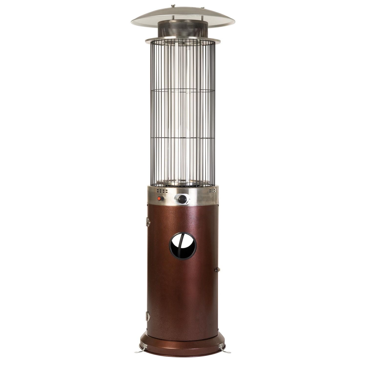 Paramount Venturi Bronze Spiral Flame Heater