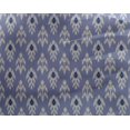 thumbnail image 4 of oneOone Georgette Viscose Fabric Ethnic Ikat Print Fabric By The Yard 42 Inch Wide, 4 of 4