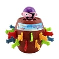 thumbnail image 1 of Fortune Kids Funny Lucky Stab Pop Up Toy Gadget Pirate Barrel Game Toy, 1 of 1
