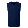 thumbnail image 4 of Débardeur à Col en V pour Homme Sans Manches sous-Vêtement pour l'Été Tenue Décontractée, 4 of 5