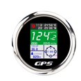 thumbnail image 1 of 52mm/85mm Digital GPS meter With Adjustable Mph Knot Km/h GPS Antenna For Car RV Camper 12V 24V, 1 of 6