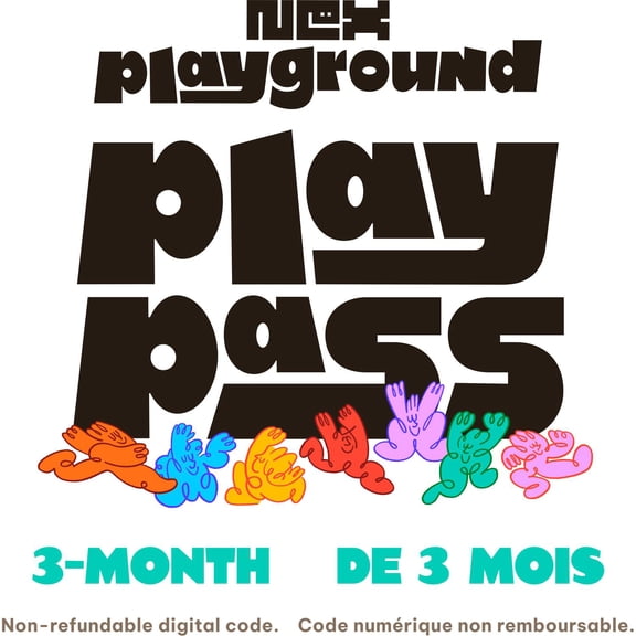 Nex Playground 3-Month Play Pass (Digital Code)