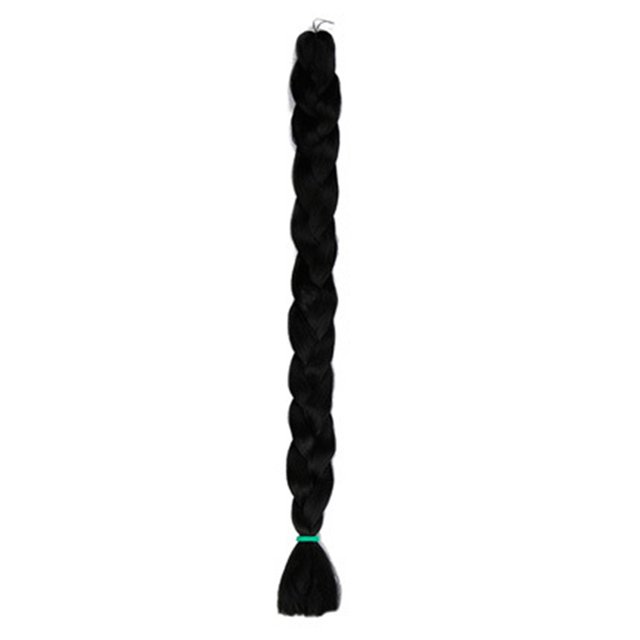 Maoww Extensions de Cheveux Tressés Synthétiques Haute Température pour Femmes 41 Pouces