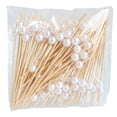 thumbnail image 2 of QTOCIO 100 Pcs Bâtonnets de Fruits Jetables Bâtonnets de Perles, 2 of 4