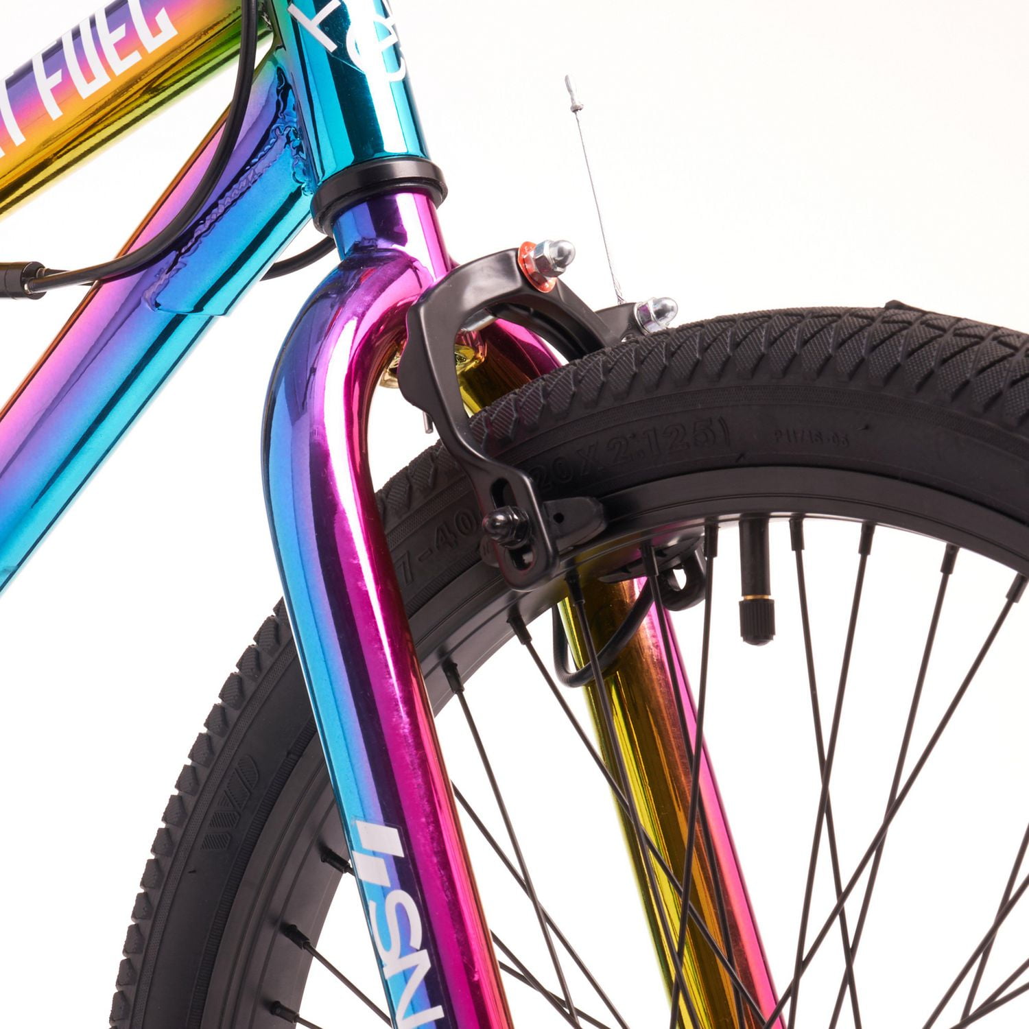 Hyper Bicycles 20" Jet Fuel BMX Bike, Kids Ages 8-13 Years