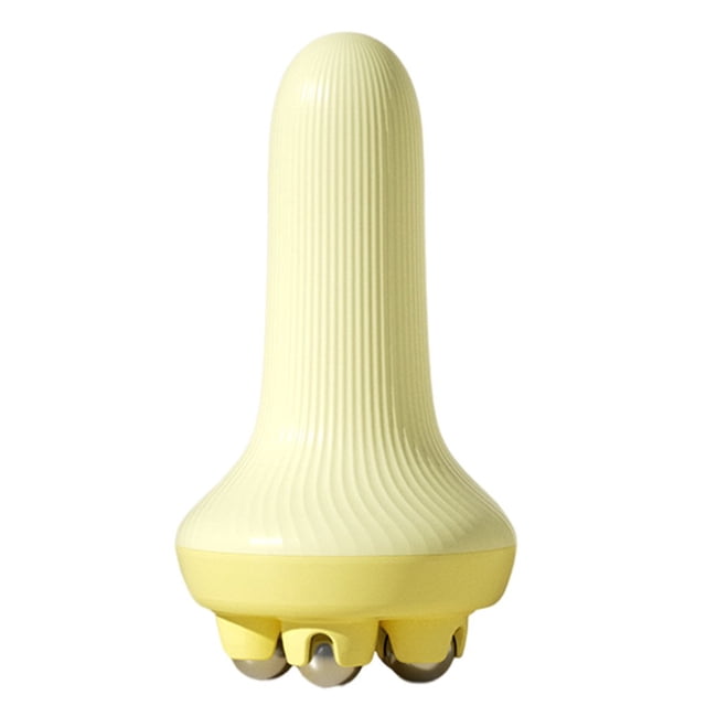Appareil de Massage à Rouleau à 5 Perles, Rotation à 360 Degrés, Raccord de Paume, Poignée Antidérapante, Grande Flexibilité, Balle de Modelage du Corps, Outil de Soins de Santé