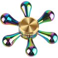 thumbnail image 1 of SURJDE Fidget Spinner Toy, 2-5 Mins Spins Durable High Speed Fast Rotation Precision Metal Fidget Spinner, Colorful Spinner Anxiety Stress Relief Boredom Killing Time Toys for Kids Adults, 1 of 6