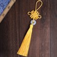 thumbnail image 4 of Peace Buckle Tassel Chinese Knot Pendant Gift for Car Decoration, 4 of 5