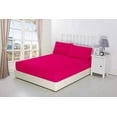 thumbnail image 2 of 1100 Thread Count 100% Egyptian Cotton 3-Piece Fitted Sheet ( 1 Fitted Sheet + 2 Pillow Covers) 21 Inches Deep Pocket Size Solid Pattern, 2 of 5