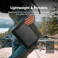 thumbnail image 4 of Jackery SolarSaga 40W Mini Solar Panel,Portable Solar Panels with USB-C & USB-A Ports,Book-Sized Foldable Solar Charger for Phones,Compatible with Jackery E300Plus, IP68 Waterproof for Hiking&Camping, 4 of 7
