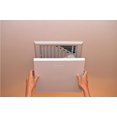 thumbnail image 1 of INSULATED MAGNETIC VENT COVER (OD:13" L X 13" W X 1"H) UPC: 654367643303, 1 of 4