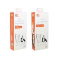 thumbnail image 1 of iQ Grab & Go Essential Kit for Samsung S21 FE | Premium Bundle with iSHIELDZ Screen Protector, Clear Slim Case, USB-C Charging Cable, and Quick Charge AC Wall Charger, 1 of 1