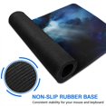 thumbnail image 4 of Revitalize Your Gaming Setup with our Large, Dazzling Galaxy Mouse Pad. Features a Non-Slip Rubber Base & Stitched Edges for Lasting Durability. Ideal as Keyboard & Desk Pad - 31.5x11.8in., 4 of 7