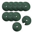thumbnail image 1 of DYNWAVECA 10 Pcs Anneaux de Paillis d'Arbre Tapis de Protection Couverture en Tissu Réutilisable Protection des Plantes en Pot avec Trou Protecteur d'Arbre TP, 1 of 10