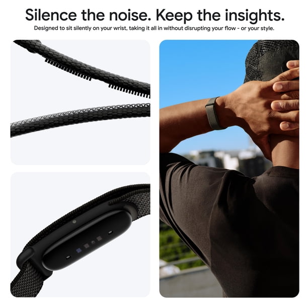 Google Fitbit Air Obsidian - Walmart.ca