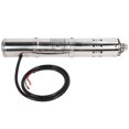 thumbnail image 2 of Dc Submersible Pump, Brushless Electric Drive Mode Stainless Steel Brushless Submersible Pump Over Voltage Protection  For Fish  For Aquarium, 2 of 8