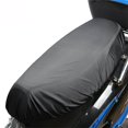 thumbnail image 2 of Motorcycle Seat Cover Motorbikes Waterproof Mopeds Pad UV Protector Protector Black 2XL, 2 of 8