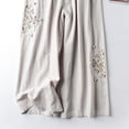thumbnail image 4 of FNFYFH Liquidation Pantalon en Lin et Coton Doux pour Femme Ample, 4 of 4