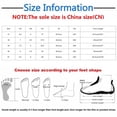 thumbnail image 4 of IUJSOY Women's Clip Toe Sandals Slingback Square Open Toe Splicing Flip Flops Fashion Summer Flats, 4 of 8
