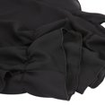 thumbnail image 4 of Women Button-down Ruffle Shirt Solid Color V-neck Long Sleeve Blouse, 4 of 6
