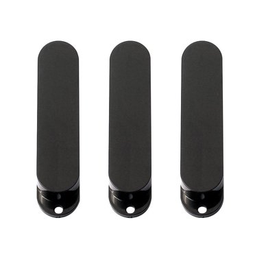 3pcs/pack Electric Guitar Single Coil Pickup Covers for Pickup Replacement Parts
