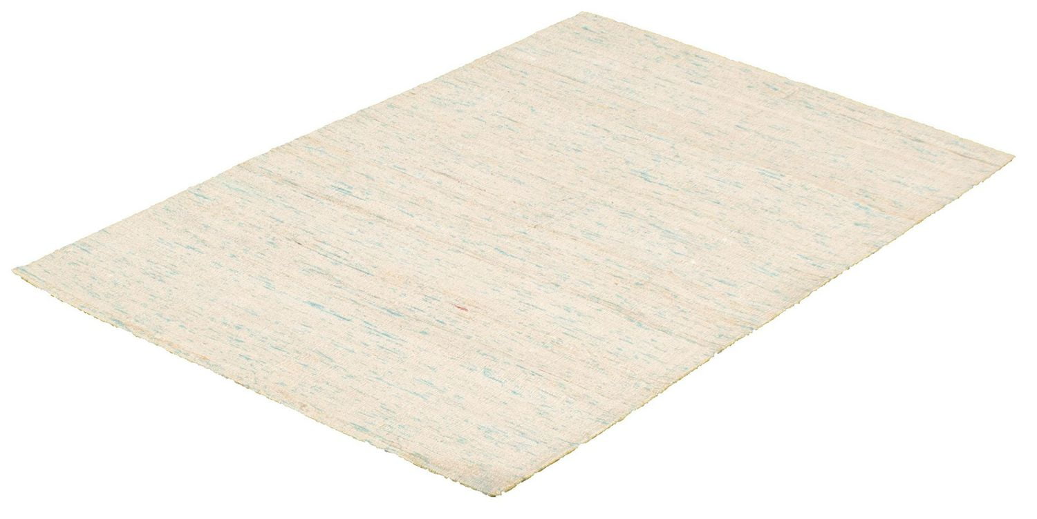 ECARPETGALLERY 3'6" x 5'8" Transitional Collage Handmade Area Rug for Living Room, Dining Room and Bedroom in Yellow
