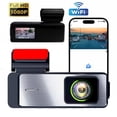 thumbnail image 4 of Yhmxh Car Accessories Dash Cam Driving Recorder High-definition 1080P Front And Rear Lens Parking Monitoring With Infrared Night Vision WiFi And 32GB Card Dash Cam, 4 of 9