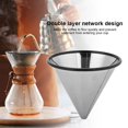 thumbnail image 1 of Filfeel Coffee Filter, Cold Brew Coffee Filter, Stainless Steel For Cafe Families, 1 of 8